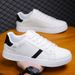 Little White Men New Summer Men's Trend Versatile Breathable Board For Teenagers Plus Size Casual Shoes_vogvips.com