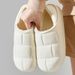 Bag And Waterproof Women In Winter Plush Insulation, Shoes For Couples, Cotton Slippers With Silent Fur, Panda Specific_vogvips.com