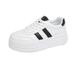Little White Shoes Female And Female Students Leisure Sports Versatile Board Shoes Street Shooting_vogvips.com