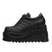 2531D EMONIA Punk Big Head Thick Sole For Women INS Gothic Matsu JK Slope Heels Shoes_vogvips.com
