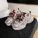 Women's Same Style Height Increase 6cm Retro Mandarin Duck Strap Thick Bottom Lace Up Casual Sports Shoes Dad Shoes For Women_vogvips.com