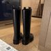 Collectible Cowhide Square Round Headed Boots Designer Womens Straight Tube High Rise Thick Soled Knight Boots For Women Winter Booties_vogvips.com