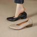 2026 French Style Low-cut Single Shoe For Women, 2026 Spring New Style, Small Leather Shoes_vogvips.com