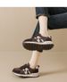 Dexun Shoes Women Sports Casual Shoes 2026 Spring New Korean Version All-match Running Shoes Women British Retro Gump Shoes_vogvips.com