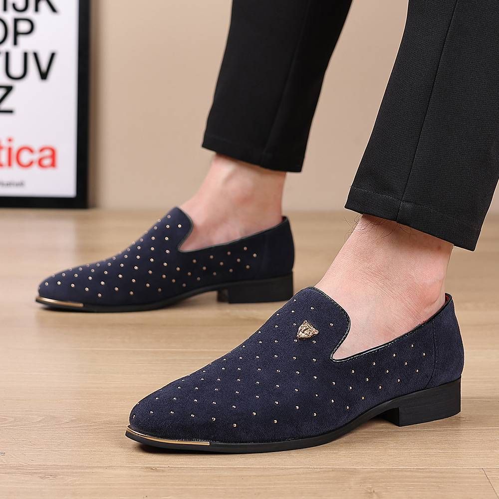 Men’s Shoes Large size casual shoes autumn new style trend men's shoes one piece drop shipping fashion slip on loafers shoes_vogvips.com
