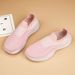 Large Size Women's Casual Shoes Size 36-44, Flying Woven Sports Shoes, Running Shoes, Outdoor Walking Shoes, Free Pinch Music_vogvips.com