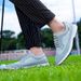 Straight Golf Oversized British Style Casual Sports Shoes, Lightweight And Wear-Resistant Men's Shoes_vogvips.com