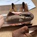 Hollow Summer Flat Sole Single Women's Genuine Leather Casual One Step Kick Shallow Mouth Grandma Shoes_vogvips.com