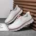 Summer Large-sized Wide-toe Casual With Soft Sole And Anti-slip Function For Men, Breathable Fly-Weave Men's Shoes_vogvips.com