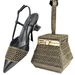 Women’s Shoes women's shoe and bag set simple pointed high heels pyramid shaped handbag suitable for banquets and daily life_vogvips.com
