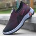 Women's Shoes Old Beijing Cloth Shoes For Women Breathable Casual Walking Shoes One Step Mom Shoes Spring Autumn New Style_vogvips.com