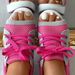 Women's Large Size Sandals For Women New Fashion Fish Mouth Sandals Lace Up Wedge Heel Rocking Bottom Sports Sandals_vogvips.com
