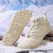 Outdoor Sports Cotton Shoes For Men And Women With Fleece Warmth Boots 25 Couple Shoes_vogvips.com