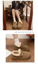 Thick-soled Snow Boots, Women's Winter Loafers, 2025 New Style Boken Shoes_vogvips.com
