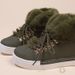 Women's Shoes Winter Boots Low-Cut Faux Fur Lined Round Toe Slip-Resistant Rubber Sole Casual Ankle Boots Large Size Turn Up Plus Velvet Martin Boots_vogvips.com
