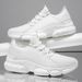 Best-selling Large-size Men's 2026 New Model Breathable Mesh Casual Sports Shoes Thick-soled_vogvips.com