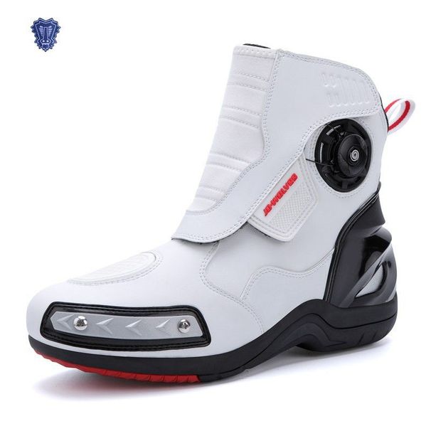 Waterproof All-season Riding Shoes For Men And Women, Shoes, Off-road Racing Boots, Motorcycle Equipment, Rider Boots_vogvips.com