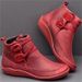 2025 Autumn/Winter New Style Women's Boots - Flat Mary Jane Boots With British Style Short Boot With Wide Platform And Large Size Women's Shoes_vogvips.com