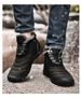 Winter Cotton Boots Bestsellers: Warm, Thickened, Large-sized Cotton Shoes, Soft-soled Men's Mid-top Snow Boots_vogvips.com