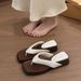 Thick Bottom Heel Heel Flip-flops Cool Slippers Women's Summer Wear 2026 New With Skirt Beach Cool Slippers_vogvips.com