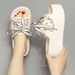 2026 New Outdoor Slippers EVA Summer Thick-Soled Home Height-Increasing Anti-Slip Fashionable Bowknot Women's Shoes_vogvips.com