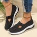 Dropshipping Cross-Border Trade Women's Casual Mom Sock Mesh Shoes Soft Sole Sneakers Women_vogvips.com