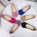 Women's Loafers Spring 2026 New Versatile Shallow Large Size Maternity Soft Sole Work Flat Single Shoes_vogvips.com