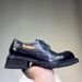 Genuine Leather Washed European And American Business Casual Brogue Round Toe Carved Wedding Shoes Men Height Increasing_vogvips.com