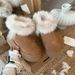 Tuscany Sheepskin Thick-Soled Height-Increasing Low-Cut Fur Warm Short Snow Women's Winter Cotton Boots_vogvips.com