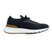 Youth Conference Comfortable Knit Casual Men's Shoes, Breathable And Odor-Resistant, European Trendy Lace-Up Shoes_vogvips.com