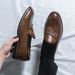Korean Version Of Doudou Shoes For Men, Fashionable Versatile, Breathable And Casual, Men's Small Leather Shoes, British_vogvips.com