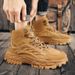 European Warm Series Men's Thick-Soled Height-Increasing Martin New Fashion Casual Non-Slip Work Boots Outdoor Sports Trendy Shoes_vogvips.com