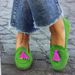 Women's Casual Loafers With Fringe Detail - Round Toe Slip-On Flats In Soft Suede, Lightweight & Comfortable For Spring/Fall" _vogvips.com