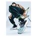 2025New Breathable Comfortable Elder Children's Running Shoes Casual Silicone High Quality Rotating Buckle High Quality Couple_vogvips.com