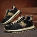 Men's Autumn New Thick Soled Anti Slip And Wear-resistant Sports Board Fashionable Casual Men's Dad Shoes_vogvips.com