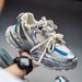 2025 Autumn New Ins Men's Thick Sole Height Increasing Casual Sports Fashion Versatile Trendy Breathable Dad Shoes_vogvips.com