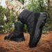 Outdoor High-top Boots Men Thick-soled Shock-absorbing Breathable Combat Boots Men Breathable Comfortable Casual Men Boots_vogvips.com