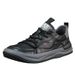 Men's Sneakers Breathable Leather Casual Fashion White Shoes Trendy Lace-up Walking Sneaker Comfortable Lightweight Soft Classic_vogvips.com