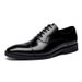 Men's Business Dress, Oxford Men's Top Layer Cowhide Three Joint Genuine Leather Shoes, British Style Wedding Shoes_vogvips.com