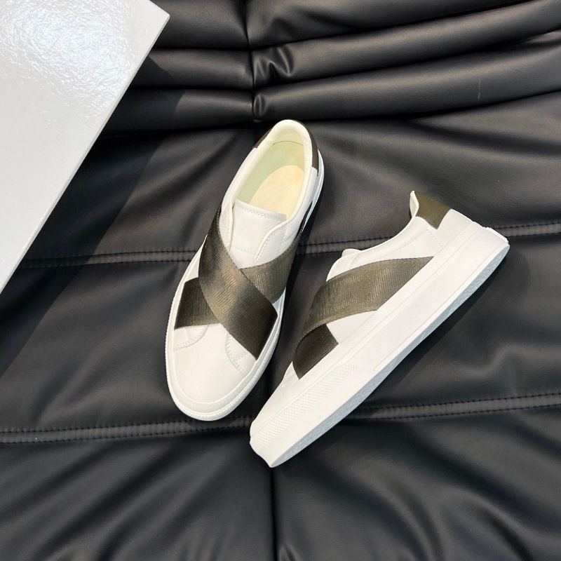 Suitable For All Seasons Men's Loafers Summer New Low-top Slip-on Trendy Cross Elastic Casual Sneakers Driving Shoes_vogvips.com