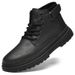 Bumblebee Martin Boots High Top Men's Shoes Casual Shoes Outdoor Tooling Boots Tide Retro Platorm Boots Men_vogvips.com