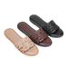 Summer Women's Shoes Fashion Versatile Sandals Wear Slippers Flat Bottom Low Heel Round Head_vogvips.com