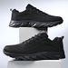 Men's Extra Large Size Shoes Size 45 46 Ultra Light Breathable Running Shoes Soft Soled Lightweight Casual Flying Weave_vogvips.com