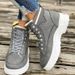 Women's Shoes Autumn And Winter New Velvet Thickened Plus Size Hiking Boots Sports Shoes Women_vogvips.com