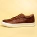 Men’s Shoes Horse Leather Washed Retro Casual Sneakers Men's Shoes Genuine Leather Fashion Trend Leather Shoes Spot Delivery_vogvips.com