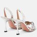 New Model From Cross-border Factory: Sexy High-quality Sandals With Rhinestone Leaves, High Heels, Round Open Toe,_vogvips.com