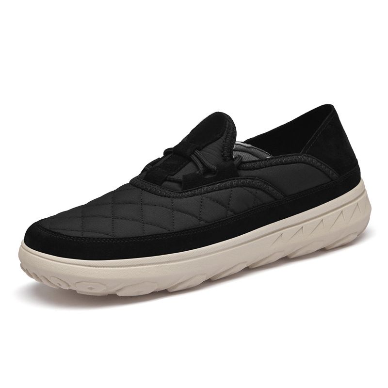Shoes Men's Bread Shoes Fleece Thickened Casual Shoes Men's Snow Cotton Shoes Men's Outer Wear_vogvips.com