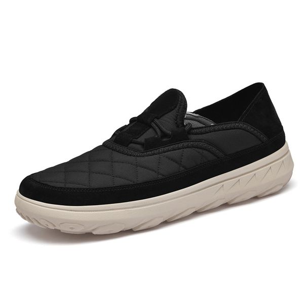 Shoes Men's Bread Shoes Fleece Thickened Casual Shoes Men's Snow Cotton Shoes Men's Outer Wear_vogvips.com
