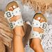 Women's Summer Flat Slippers Casual Style Outerwear Sandals Perfect for Skirts Beach Fashion Footwear_vogvips.com