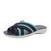 New Plus Size Shoes With Thick Sole And Sloping Heel, Women's Flat Bottomed Cross Woven Soft Soled Rest Sandals_vogvips.com